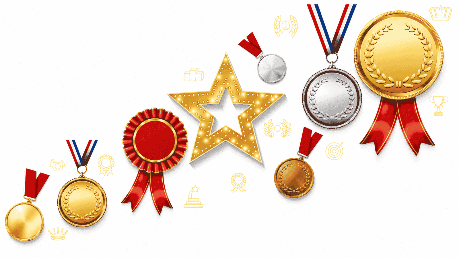 Academic Achievement Medals